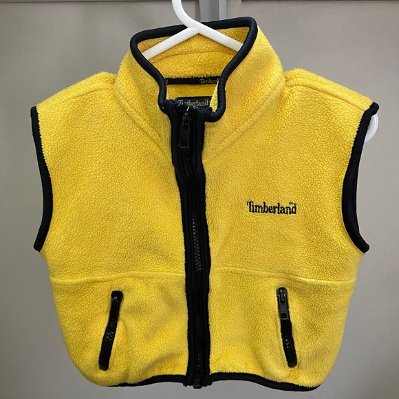 Timberland Vest Fleece - Picture 1 of 4